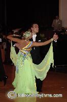 Denis Bulanov & Aleksandra Lyubchevskaya at 