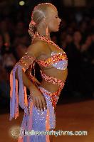 Denis Bulanov & Aleksandra Lyubchevskaya at Blackpool Dance Festival 2006