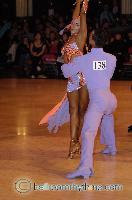 Denis Bulanov & Aleksandra Lyubchevskaya at Blackpool Dance Festival 2006