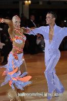 Denis Bulanov & Aleksandra Lyubchevskaya at Blackpool Dance Festival 2006