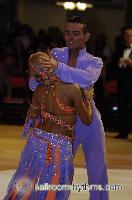 Denis Bulanov & Aleksandra Lyubchevskaya at Blackpool Dance Festival 2006