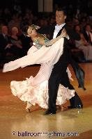 Alexander Berezine & Irina Pechenova at 