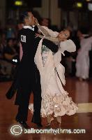 Alexander Berezine & Irina Pechenova at 