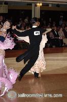 Alexander Berezine & Irina Pechenova at 