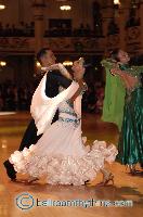 Alexander Berezine & Irina Pechenova at 