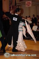 Alexander Berezine & Irina Pechenova at 