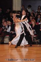 Mikhail Avdeev & Olga Tsykaliuk at 