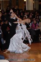 Mikhail Avdeev & Olga Tsykaliuk at 