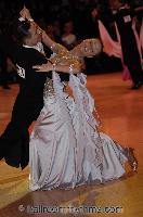 Mikhail Avdeev & Olga Tsykaliuk at 