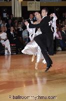 Mikhail Avdeev & Olga Tsykaliuk at 
