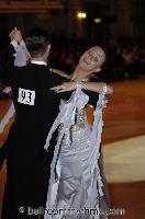 Mikhail Avdeev & Olga Tsykaliuk at 
