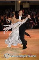 Mikhail Avdeev & Olga Tsykaliuk at 
