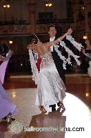 Mikhail Avdeev & Olga Tsykaliuk at 