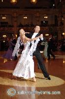 Mikhail Avdeev & Olga Tsykaliuk at 