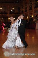 Mikhail Avdeev & Olga Tsykaliuk at 