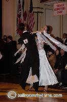 Mikhail Avdeev & Olga Tsykaliuk at 