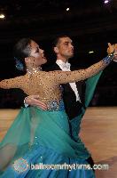 Grant Barratt-thompson & Mary Paterson at The International Championships