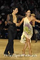 Slavik Adjidersky & Lilya Furman at UK Open 2007