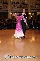 Adrian Bartczak & Joanna Sztajerowska at Blackpool Dance Festival 2006
