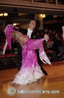 Adrian Bartczak & Joanna Sztajerowska at Blackpool Dance Festival 2006