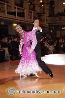 Adrian Bartczak & Joanna Sztajerowska at Blackpool Dance Festival 2006