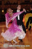 Adrian Bartczak & Joanna Sztajerowska at Blackpool Dance Festival 2006
