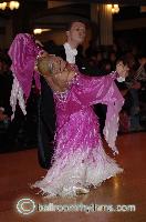 Adrian Bartczak & Joanna Sztajerowska at Blackpool Dance Festival 2006