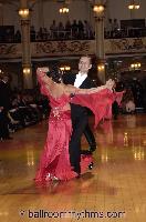 Stanislav Bekmametov & Natalia Urban at 