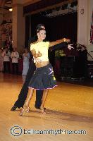 Ilya Ifraimov & Nadia Goulina at 