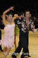 Ilya Ifraimov & Nadia Goulina at 