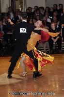 Slavyko Baylov & Irena Kaklamonova at 