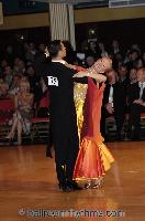 Slavyko Baylov & Irena Kaklamonova at 