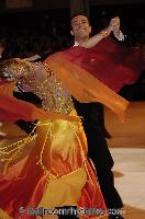 Slavyko Baylov & Irena Kaklamonova at 