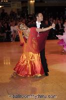Slavyko Baylov & Irena Kaklamonova at 
