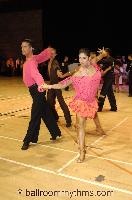 Damir Haluzan & Tadeja Haluzan at 