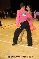 Damir Haluzan & Tadeja Haluzan at 