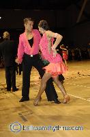 Damir Haluzan & Tadeja Haluzan at 