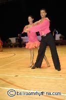 Damir Haluzan & Tadeja Haluzan at 