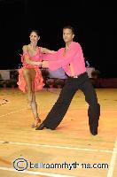 Damir Haluzan & Tadeja Haluzan at 