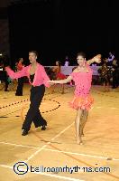 Damir Haluzan & Tadeja Haluzan at 