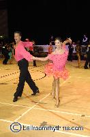 Damir Haluzan & Tadeja Haluzan at 