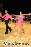 Damir Haluzan & Tadeja Haluzan at 