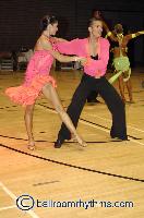 Damir Haluzan & Tadeja Haluzan at 