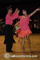Damir Haluzan & Tadeja Haluzan at 