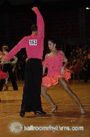 Damir Haluzan & Tadeja Haluzan at 