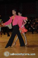 Damir Haluzan & Tadeja Haluzan at 