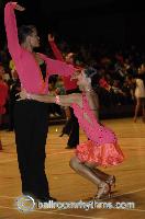 Damir Haluzan & Tadeja Haluzan at 
