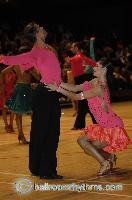 Damir Haluzan & Tadeja Haluzan at 