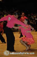 Damir Haluzan & Tadeja Haluzan at 