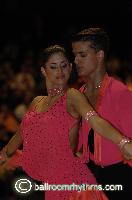 Damir Haluzan & Tadeja Haluzan at 